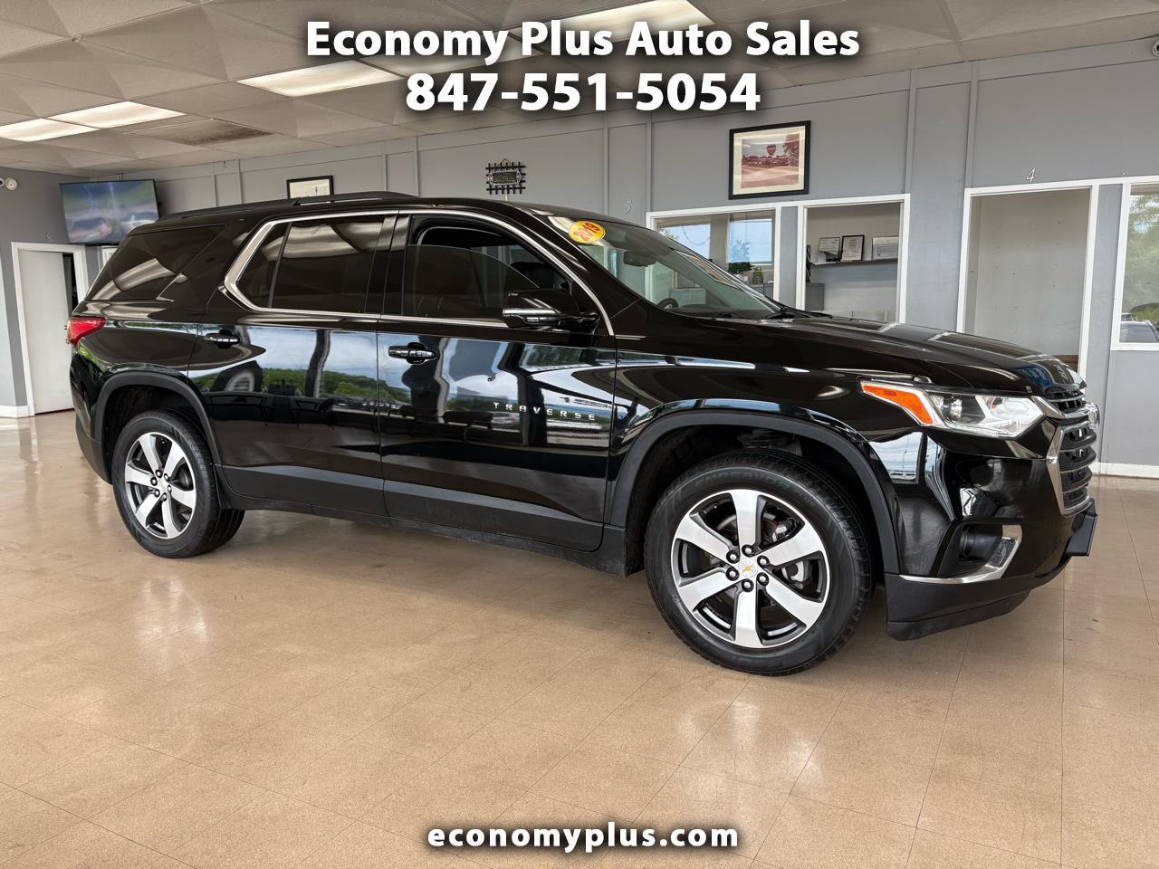 2019 Chevrolet Traverse FWD 4dr LT Leather w/3LT