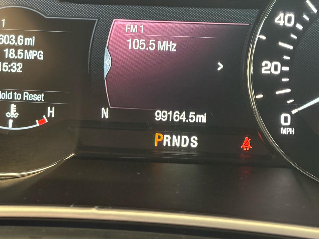 Lincoln MKX FWD 4dr Reserve 2016