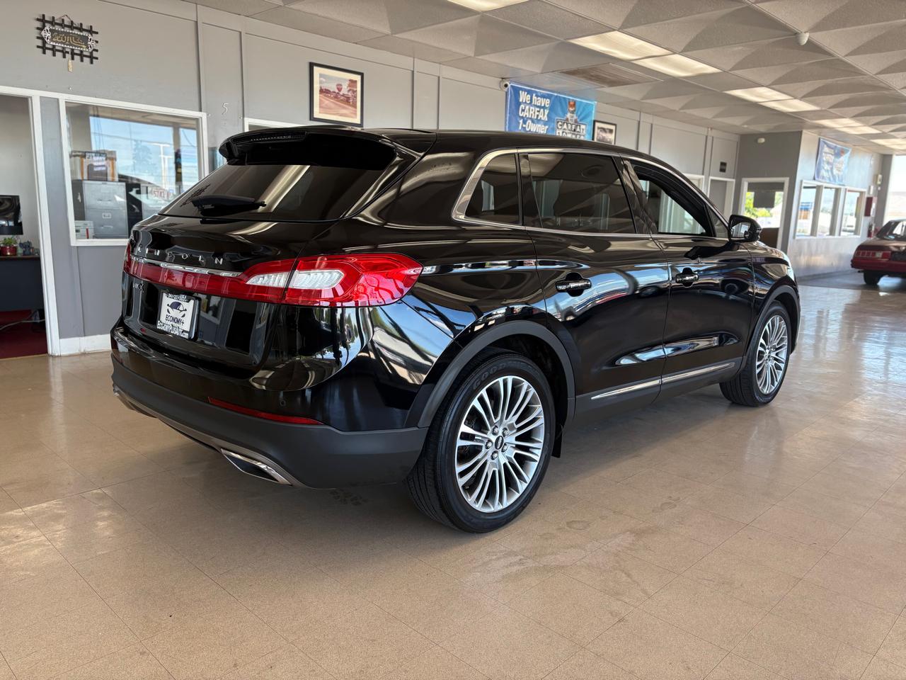 Lincoln MKX FWD 4dr Reserve 2016