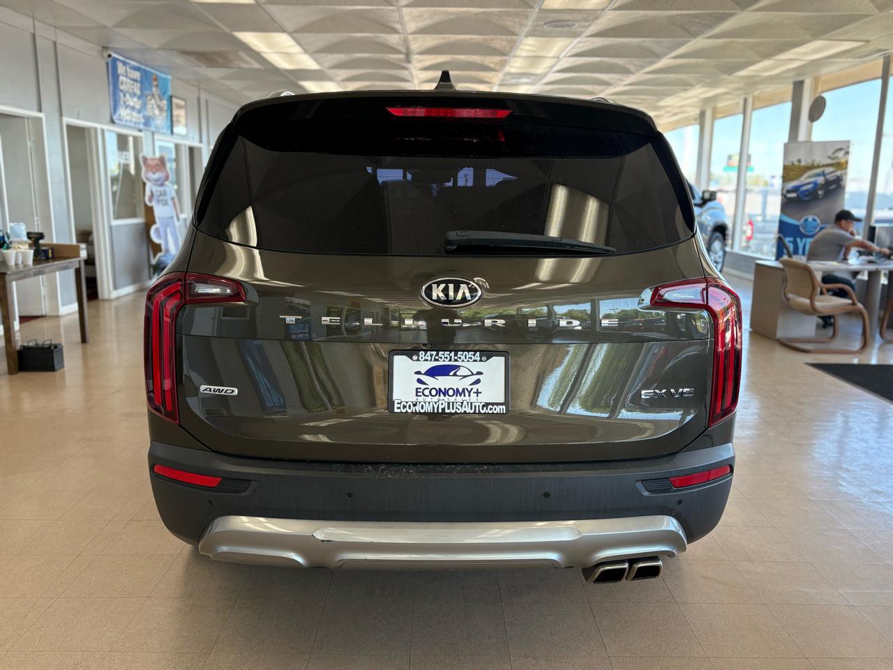 Kia Telluride EX AWD 2021