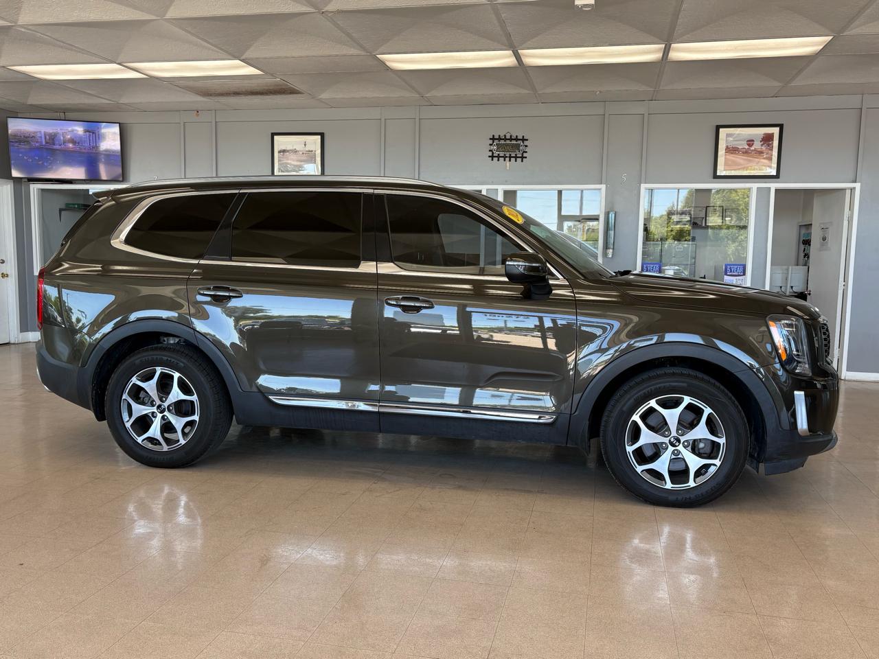Kia Telluride EX AWD 2021