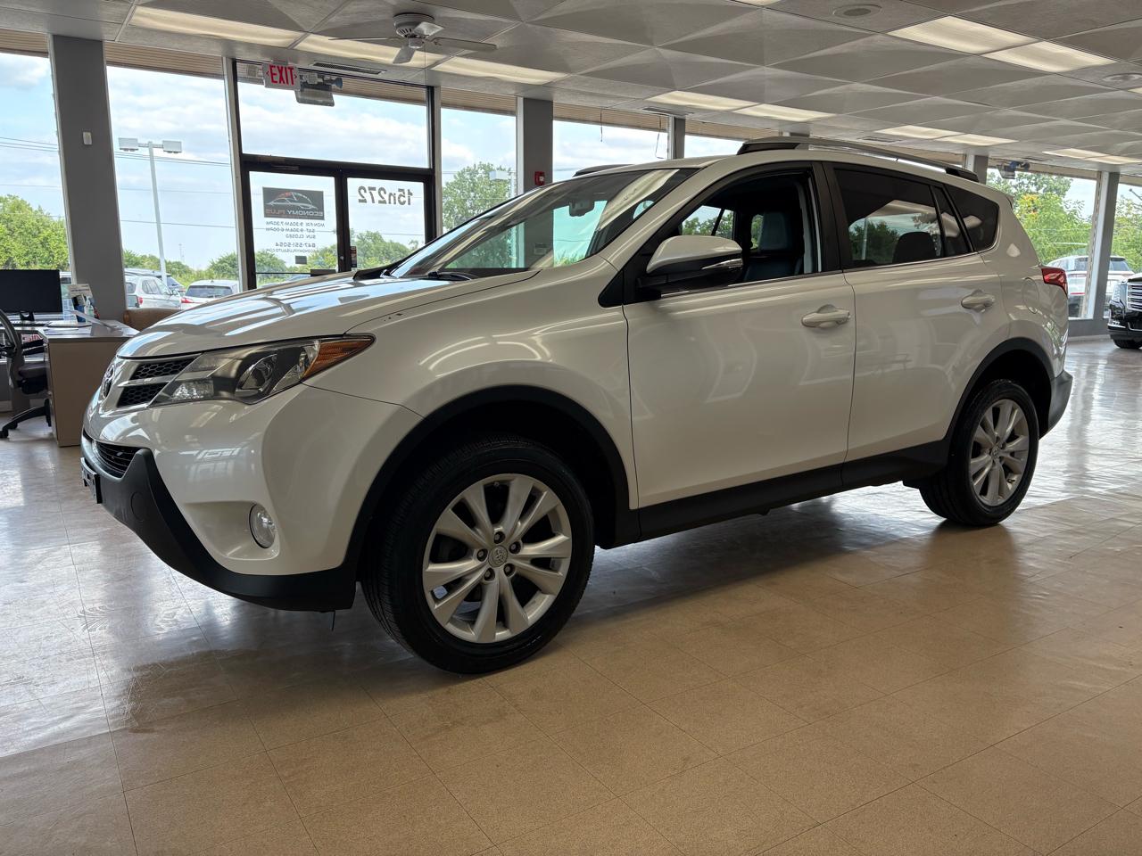 Toyota RAV4 FWD 4dr Limited (Natl) 2013