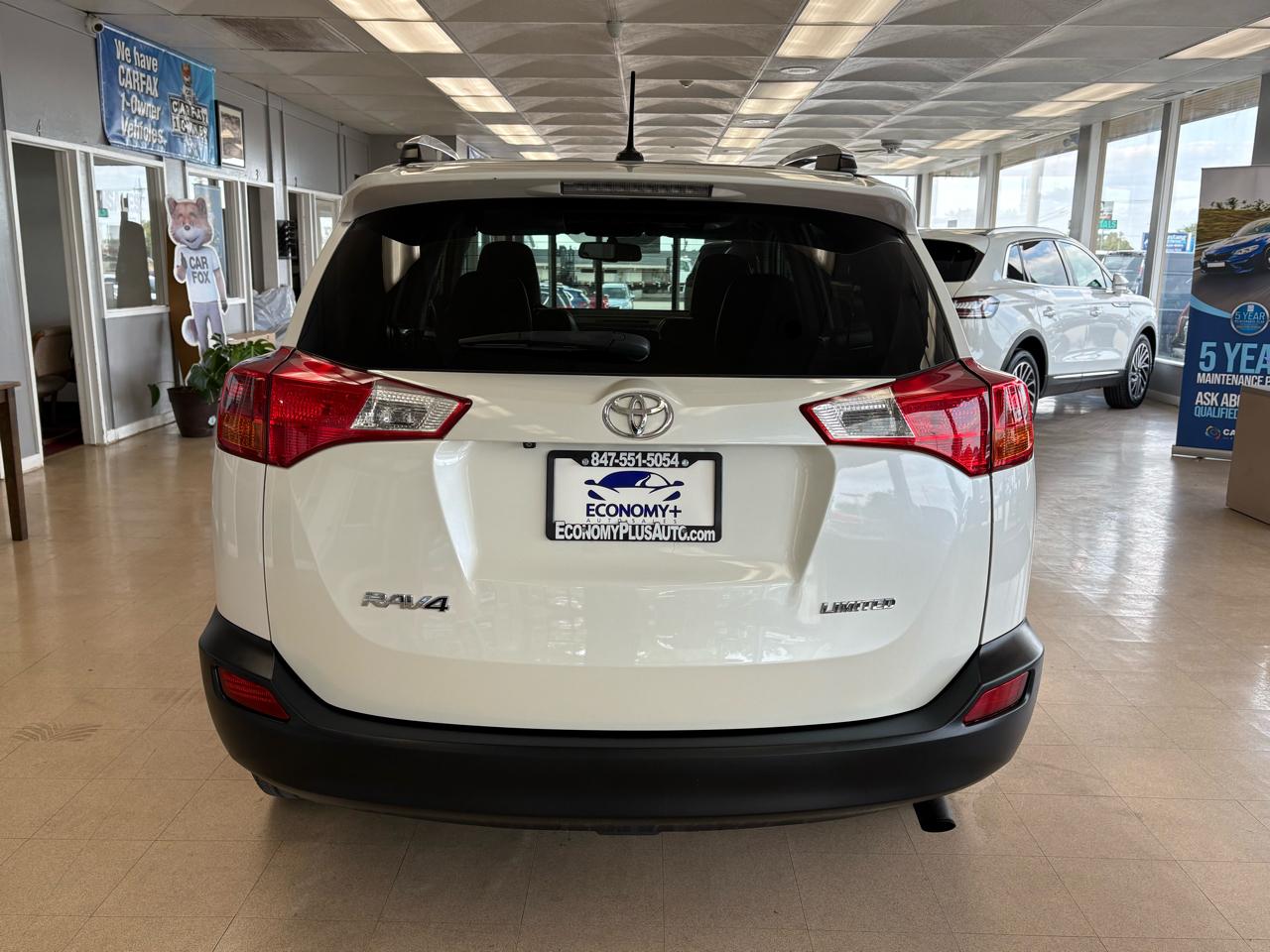 Toyota RAV4 FWD 4dr Limited (Natl) 2013