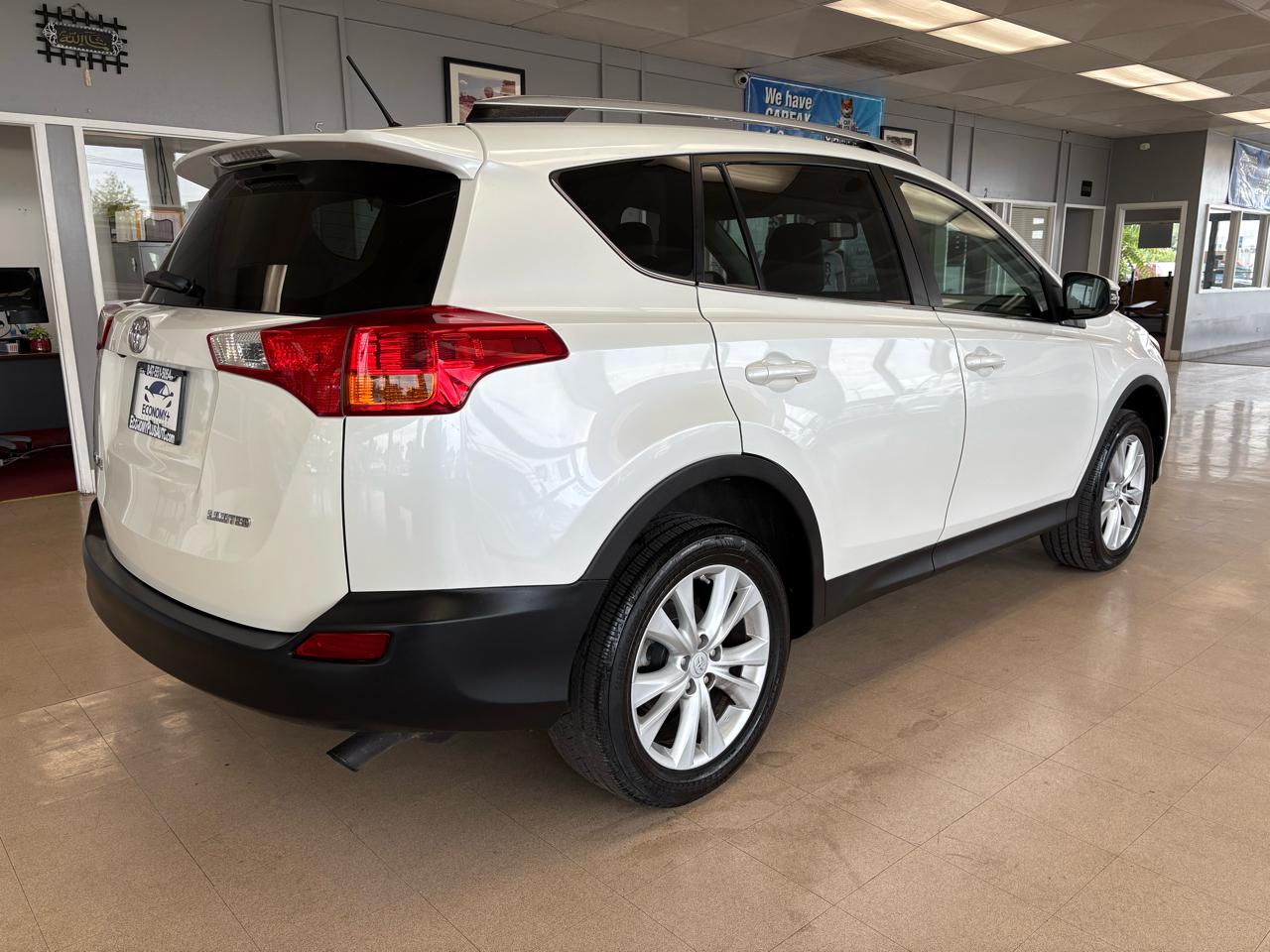 Toyota RAV4 FWD 4dr Limited (Natl) 2013