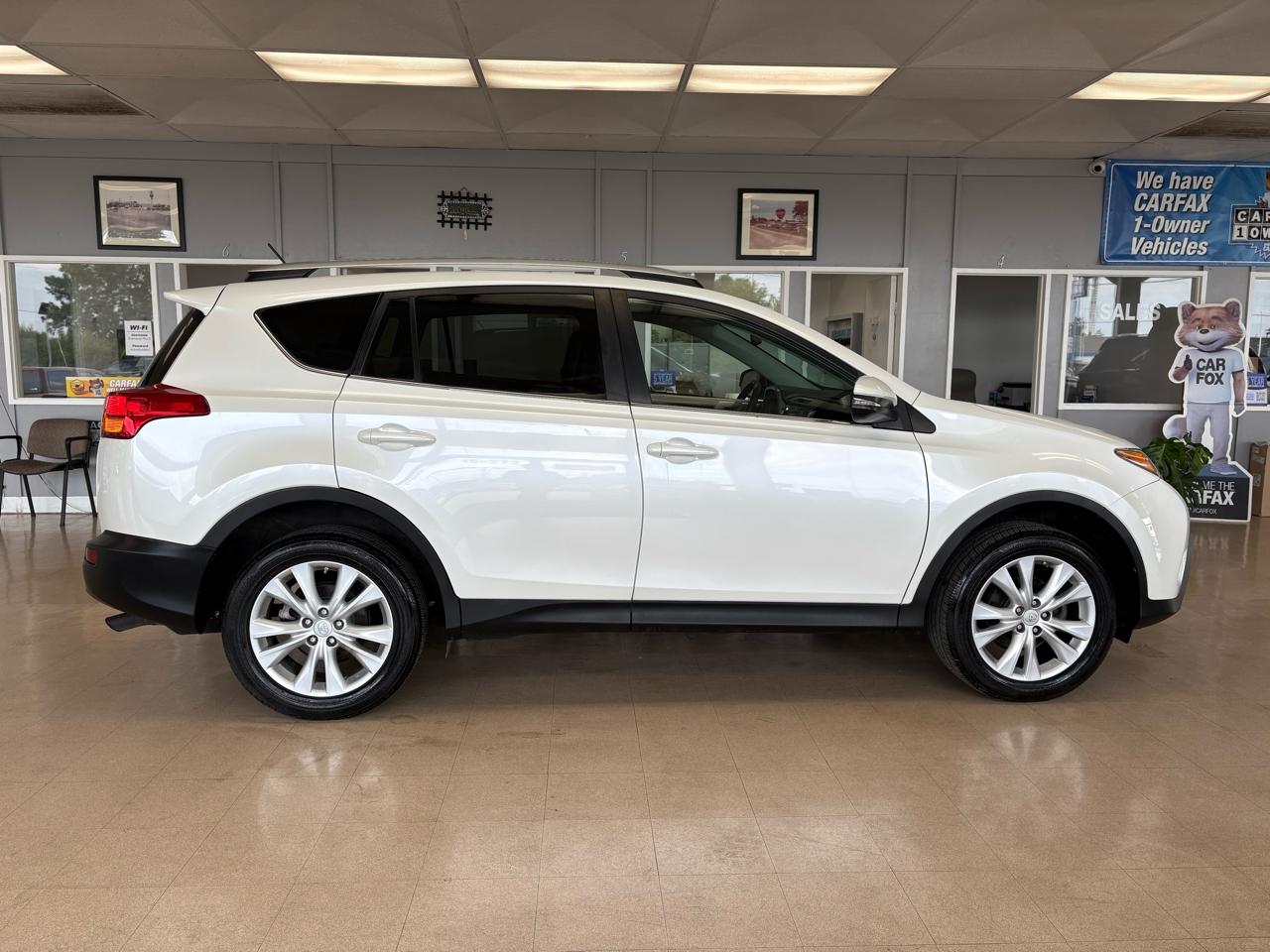 Toyota RAV4 FWD 4dr Limited (Natl) 2013