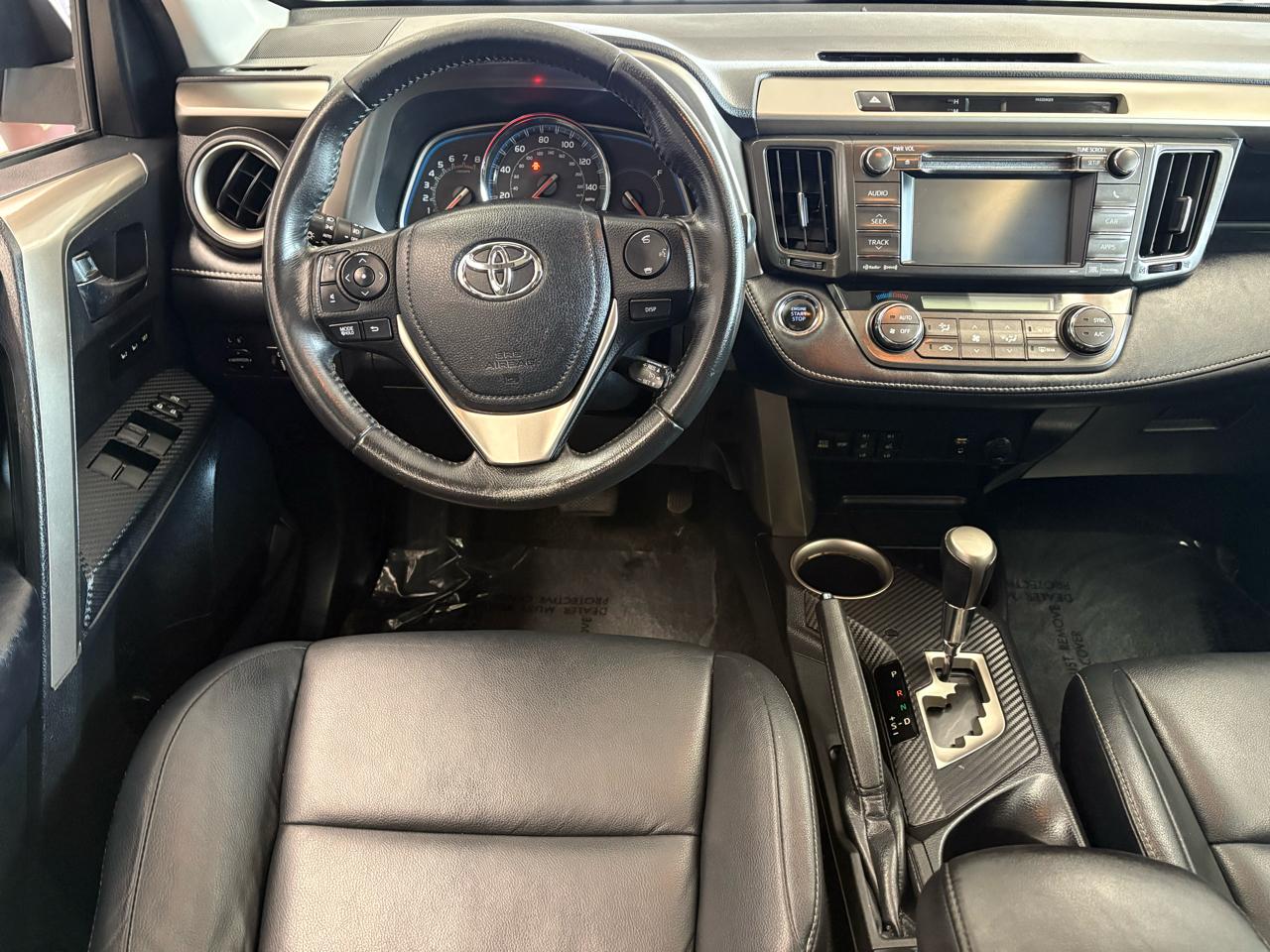 Toyota RAV4 FWD 4dr Limited (Natl) 2013