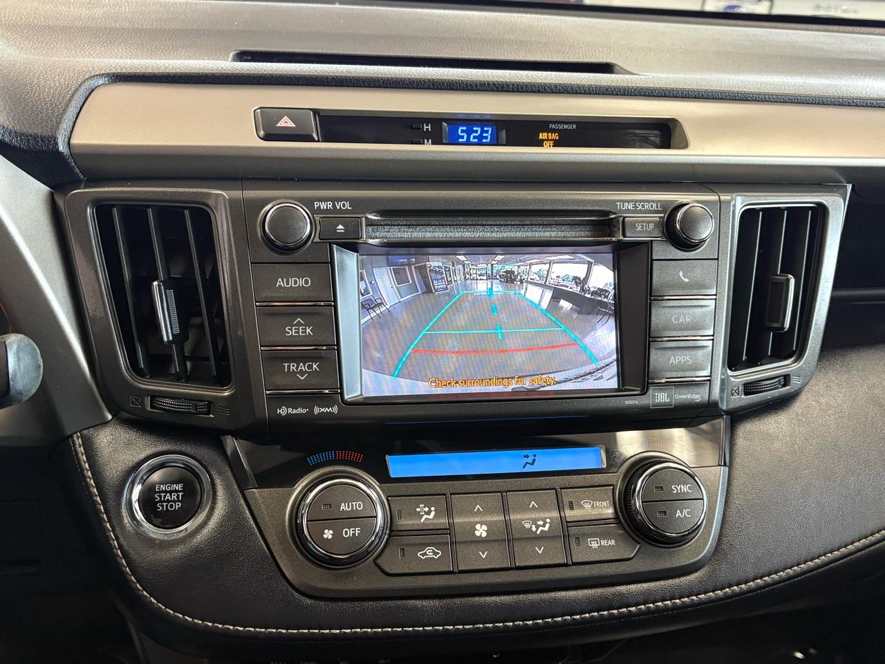 Toyota RAV4 FWD 4dr Limited (Natl) 2013