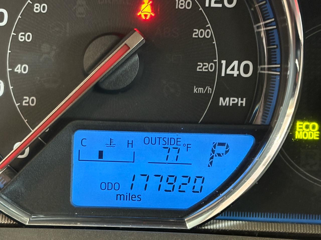 Toyota RAV4 FWD 4dr Limited (Natl) 2013