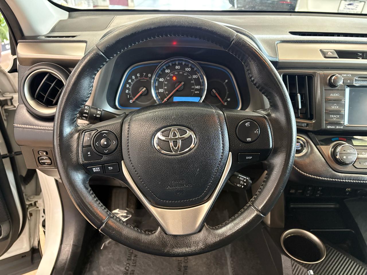 Toyota RAV4 FWD 4dr Limited (Natl) 2013