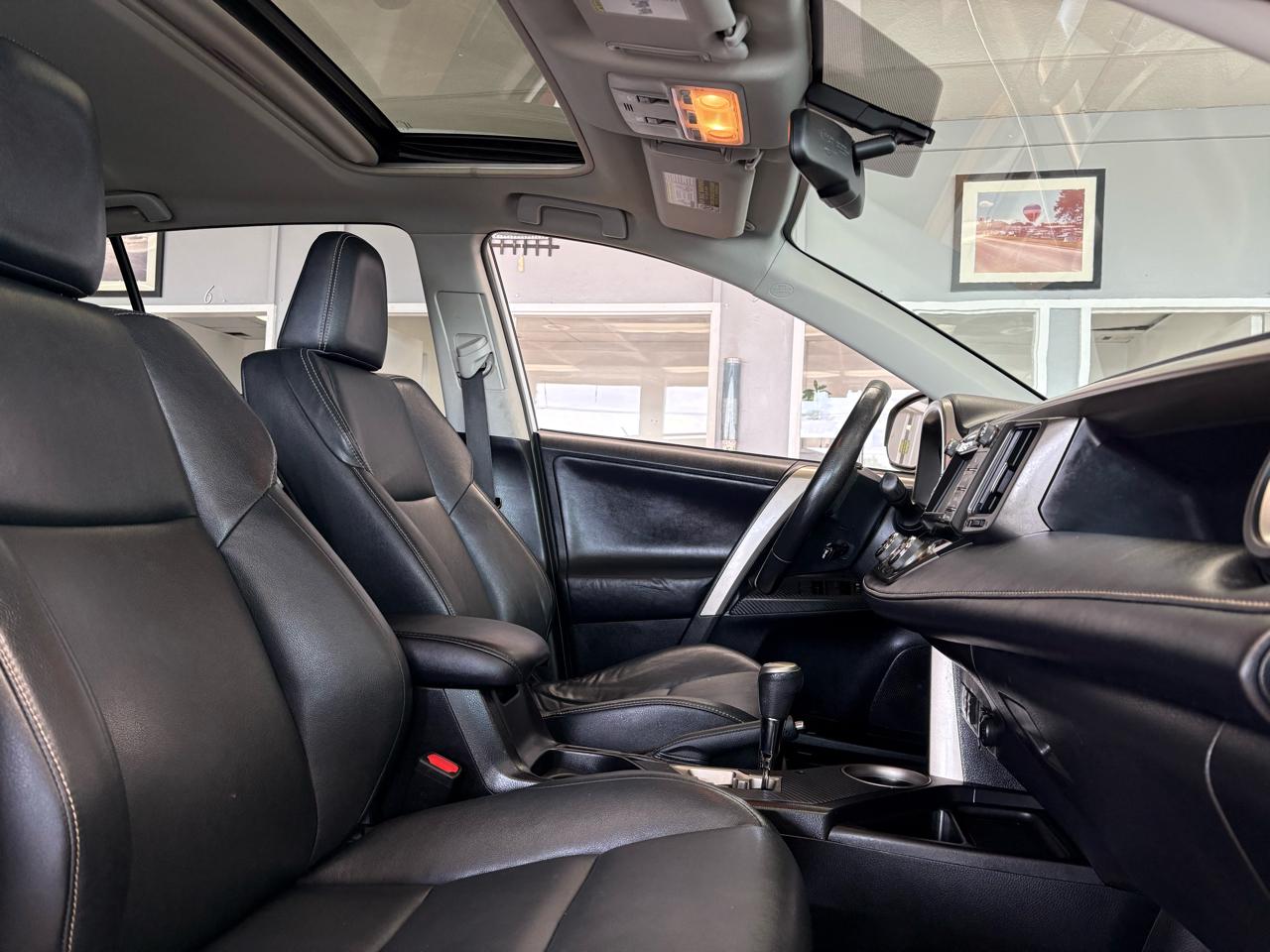 Toyota RAV4 FWD 4dr Limited (Natl) 2013