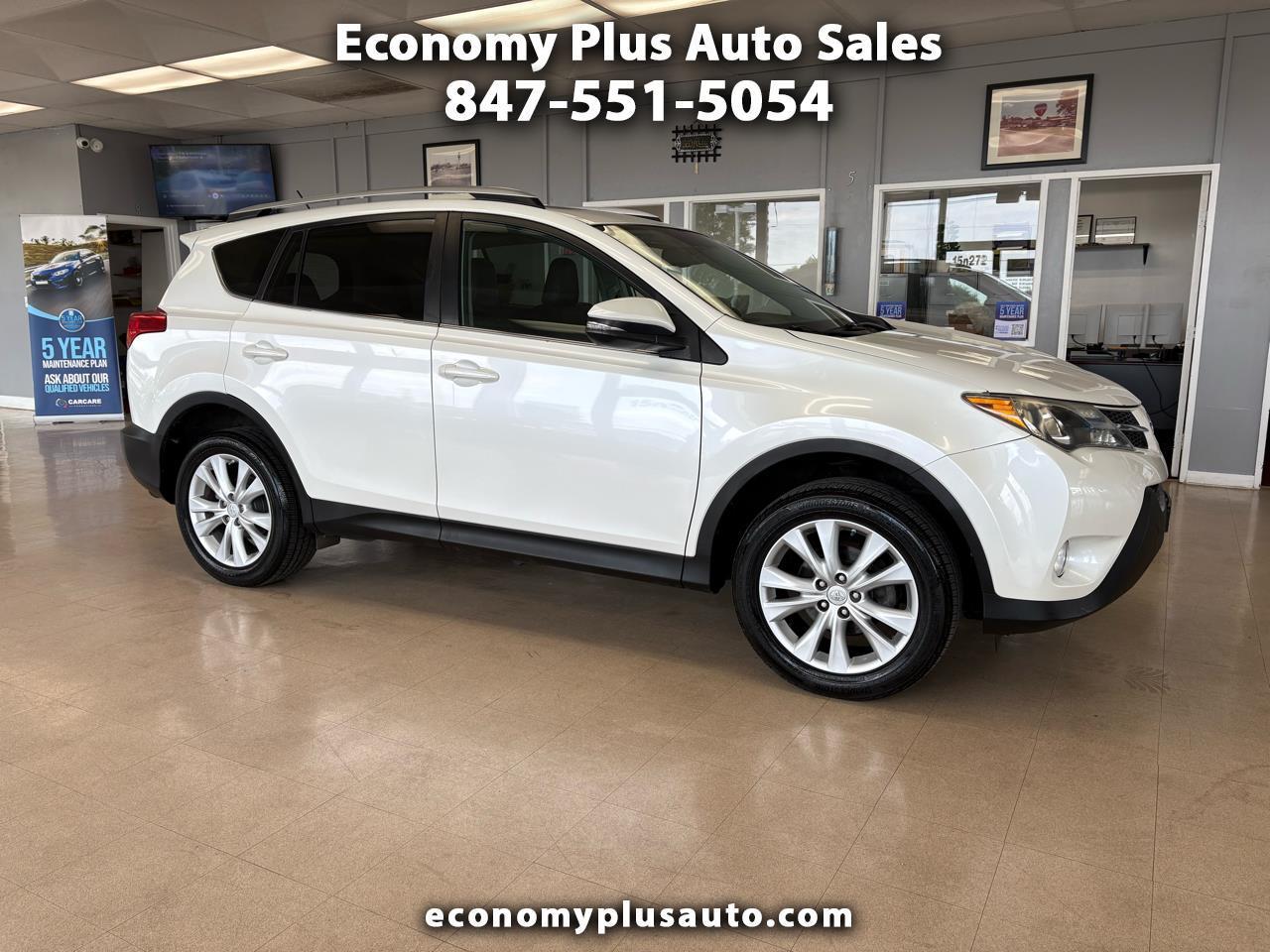 Toyota RAV4 FWD 4dr Limited (Natl) 2013