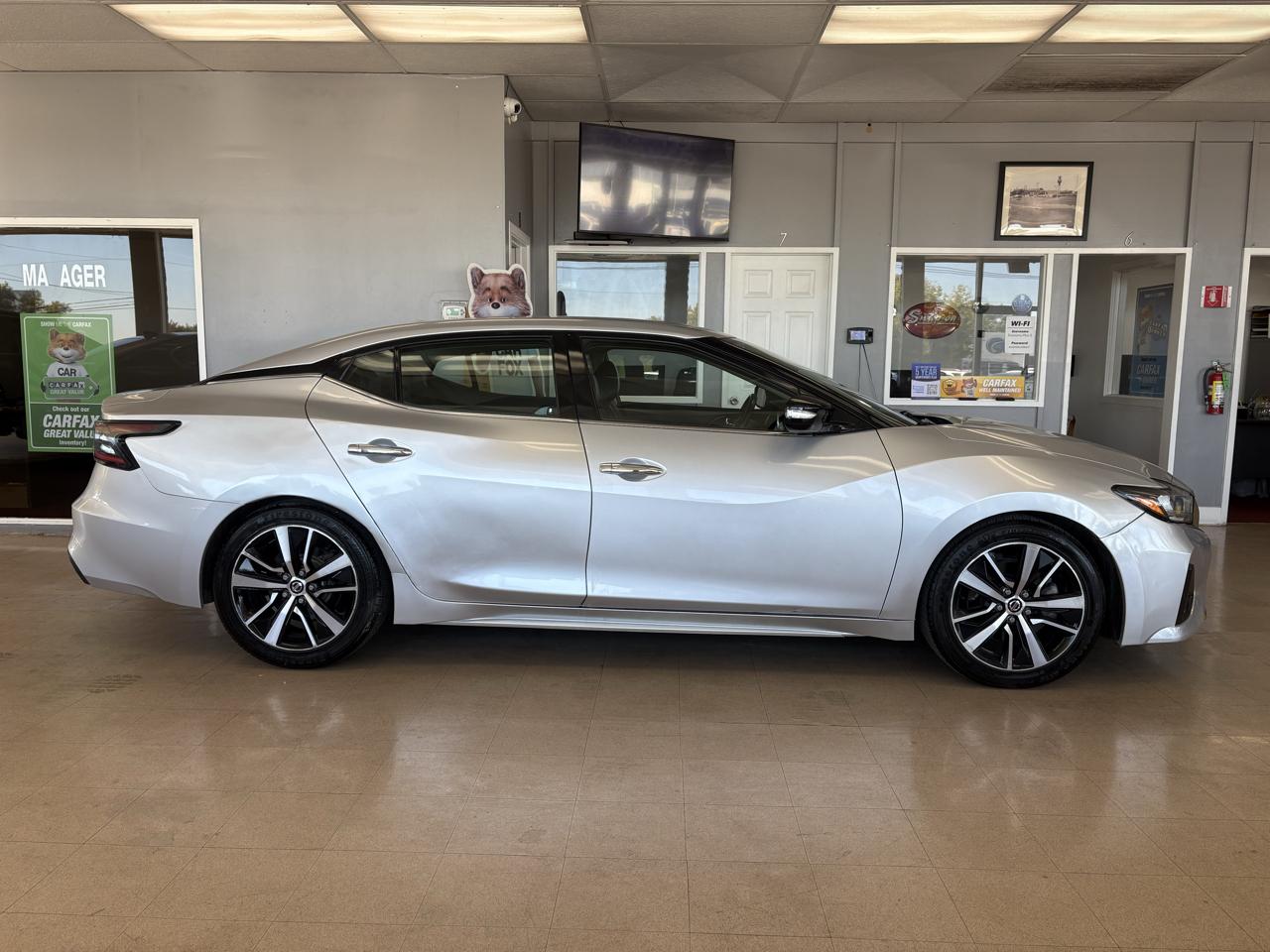 Nissan Maxima SV 3.5L 2021