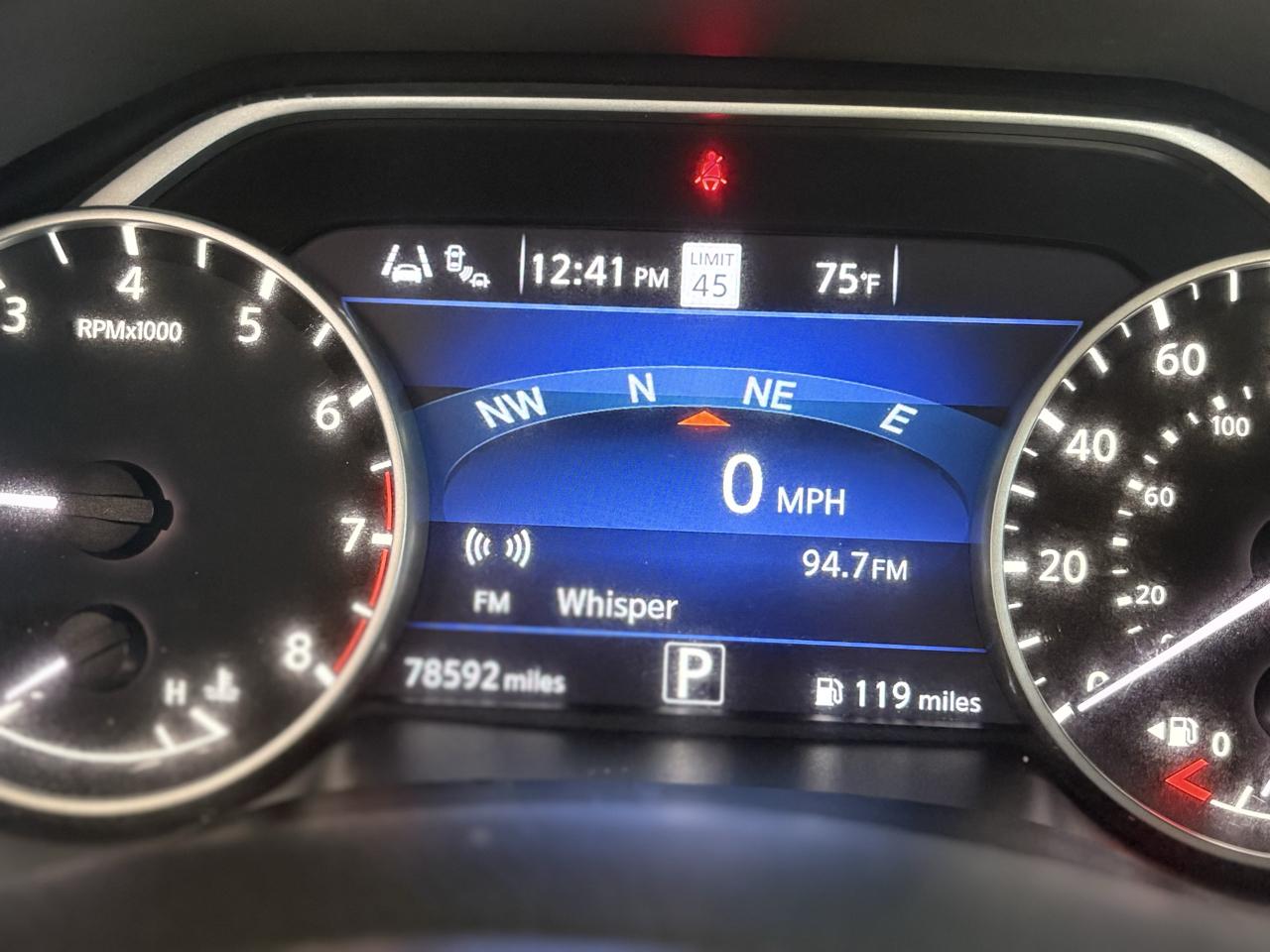 Nissan Maxima SV 3.5L 2021