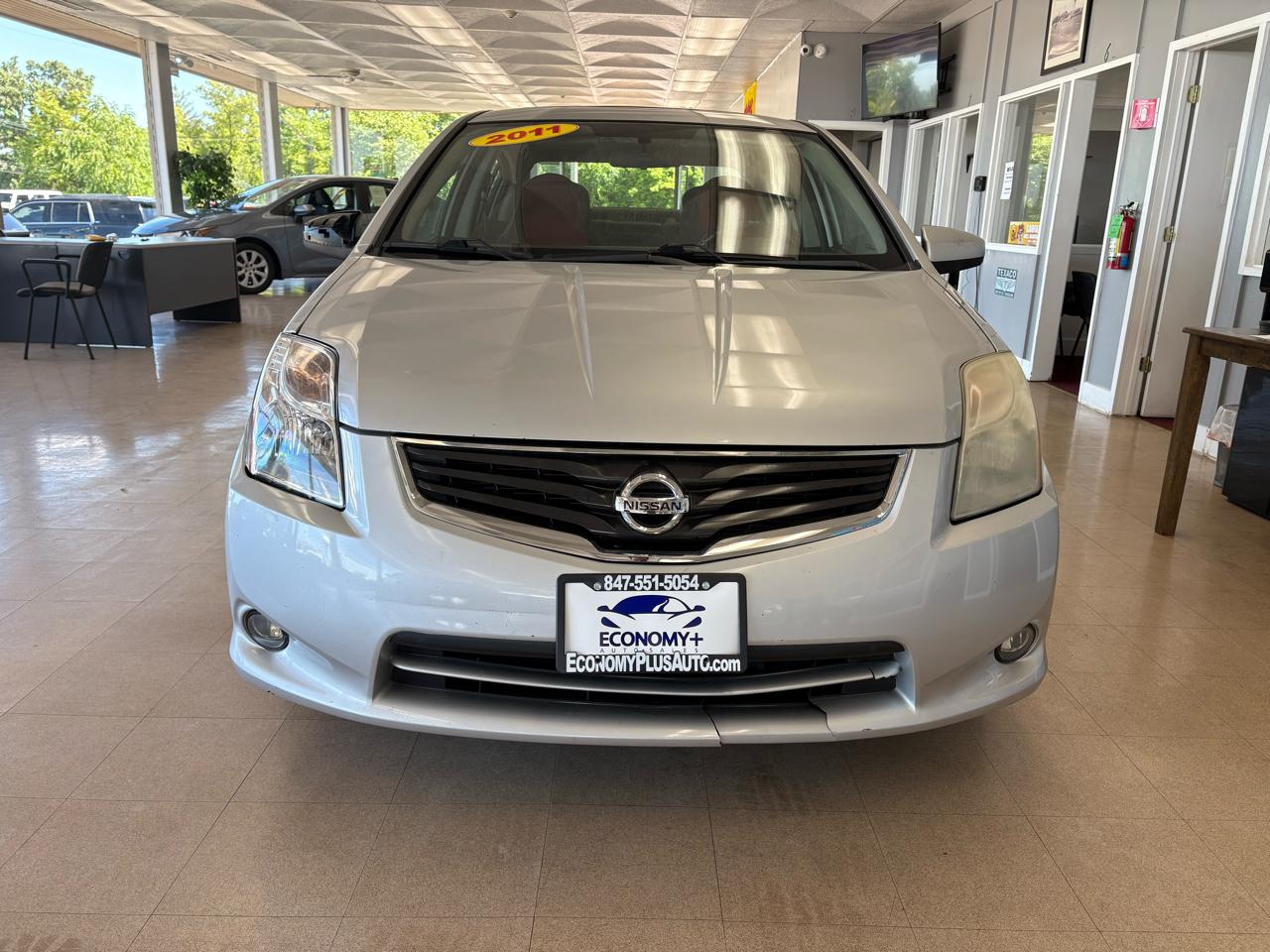 Nissan Sentra 4dr Sdn I4 CVT 2.0 SL 2011