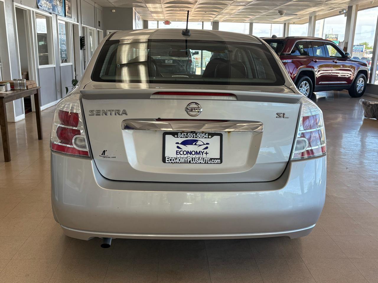 Nissan Sentra 4dr Sdn I4 CVT 2.0 SL 2011