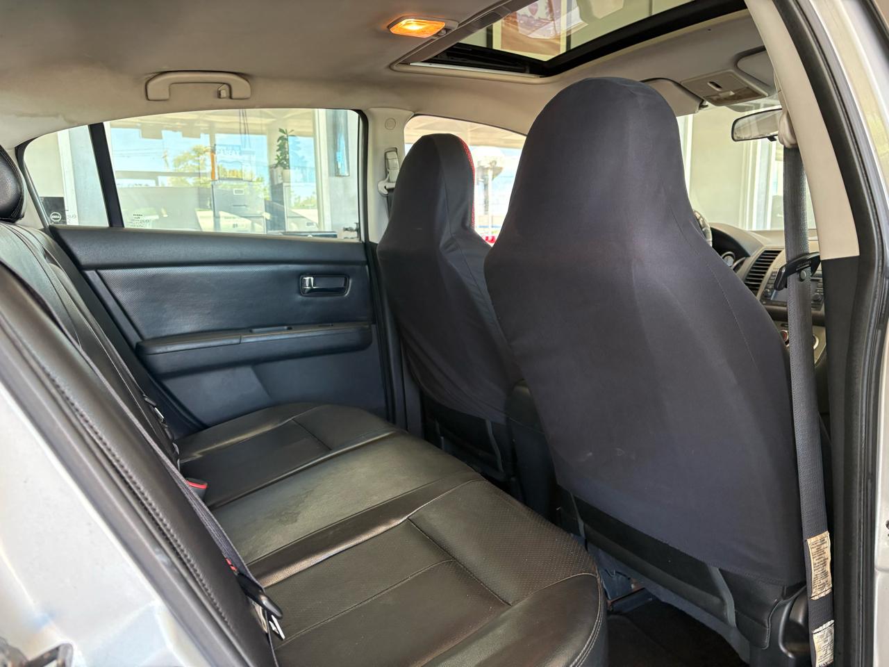 Nissan Sentra 4dr Sdn I4 CVT 2.0 SL 2011