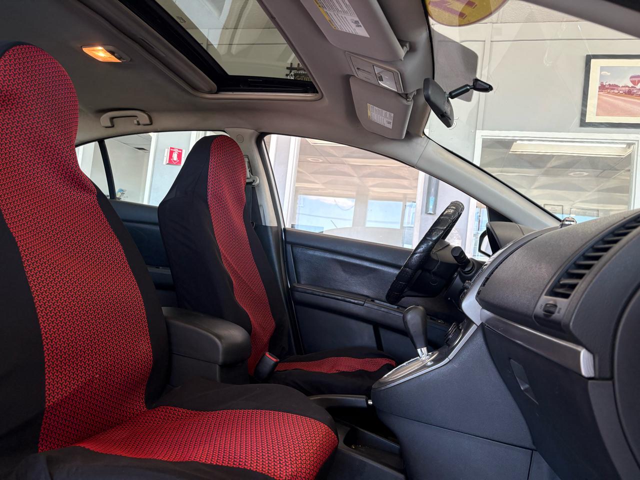 Nissan Sentra 4dr Sdn I4 CVT 2.0 SL 2011