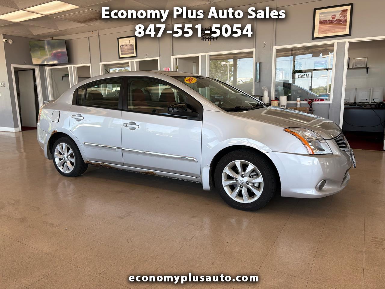 2011 Nissan Sentra 4dr Sdn I4 CVT 2.0 SL