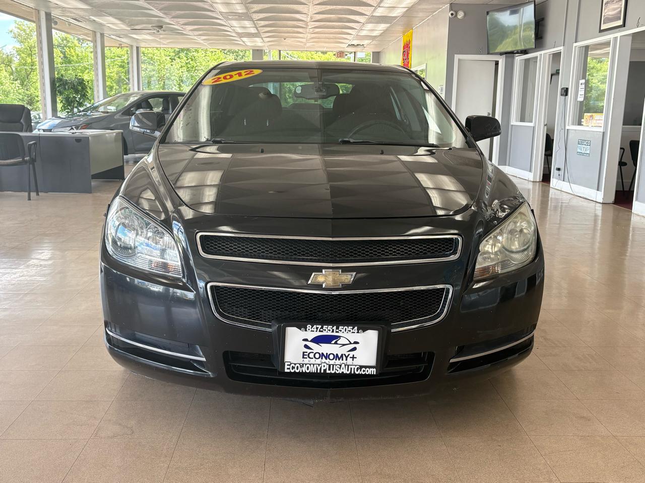 Chevrolet Malibu 4dr Sdn LT w/1LT 2012
