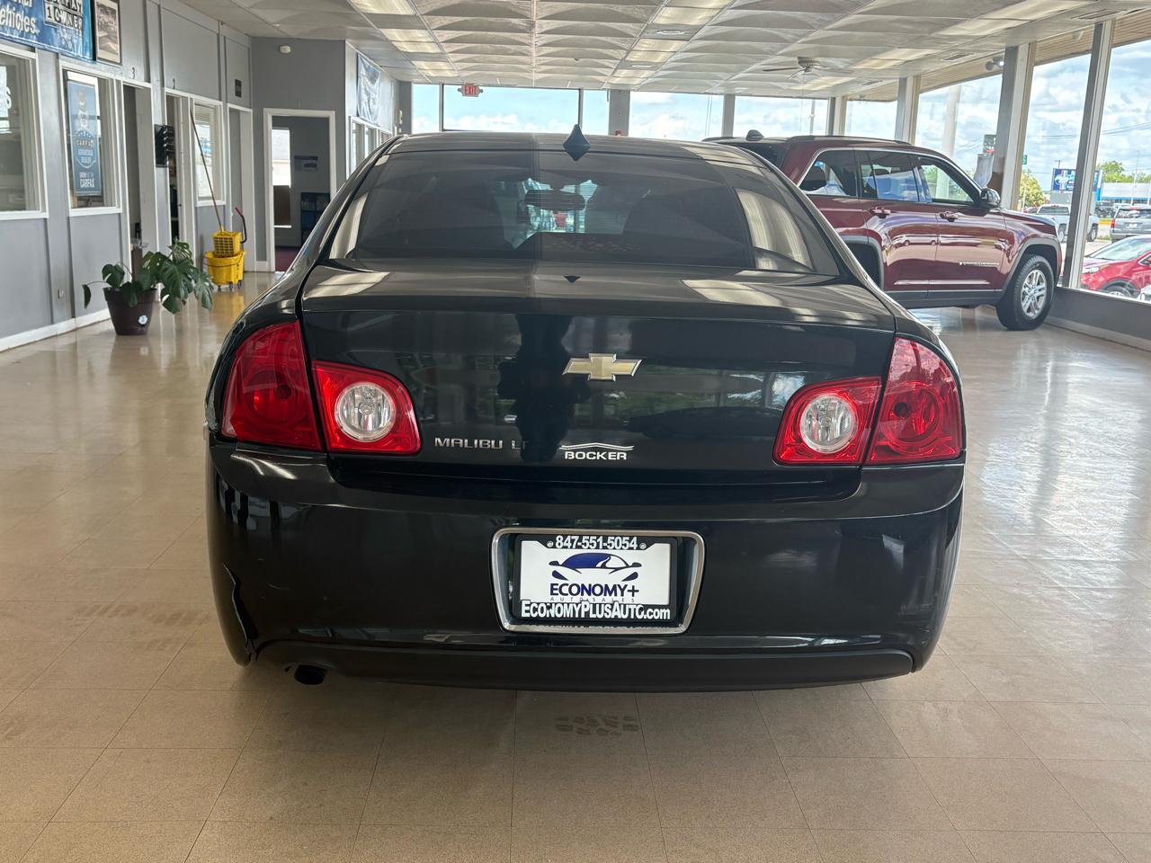 Chevrolet Malibu 4dr Sdn LT w/1LT 2012