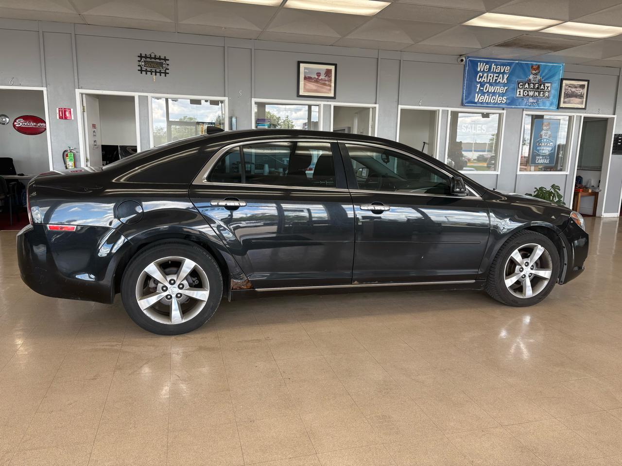 Chevrolet Malibu 4dr Sdn LT w/1LT 2012
