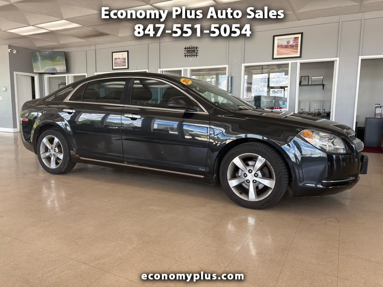 2012 Chevrolet Malibu 4dr Sdn LT w/1LT
