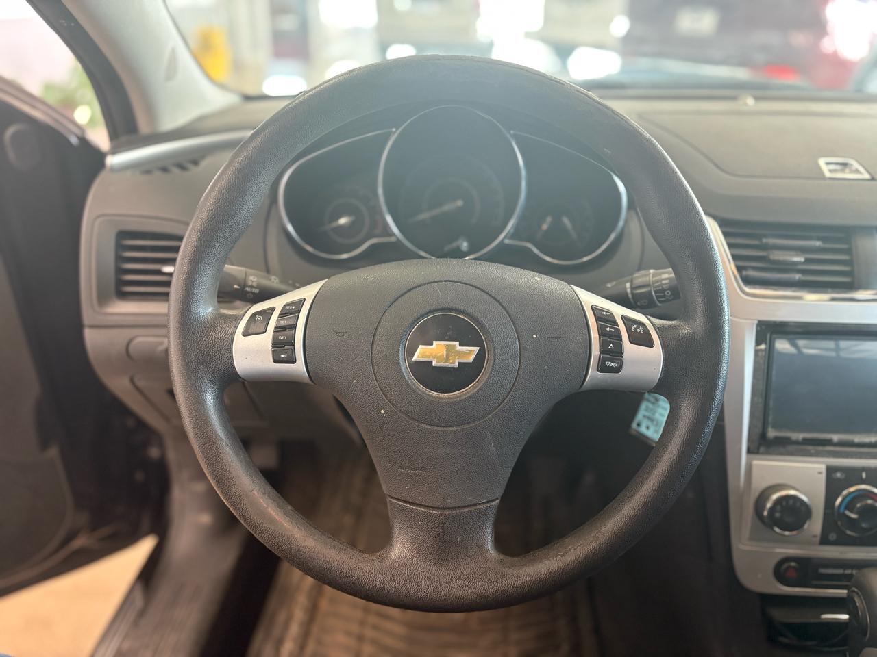 Chevrolet Malibu 4dr Sdn LT w/1LT 2012