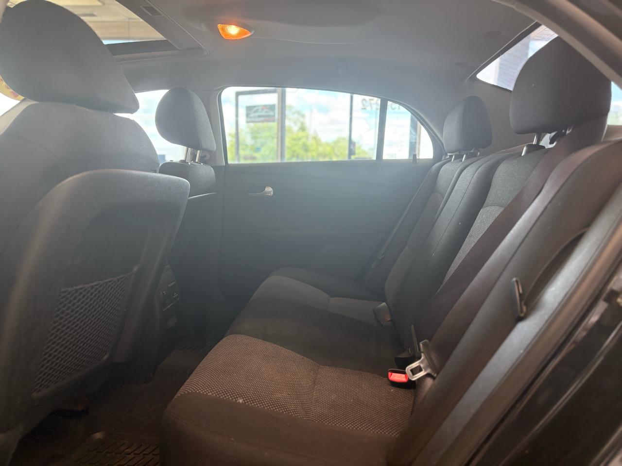 Chevrolet Malibu 4dr Sdn LT w/1LT 2012