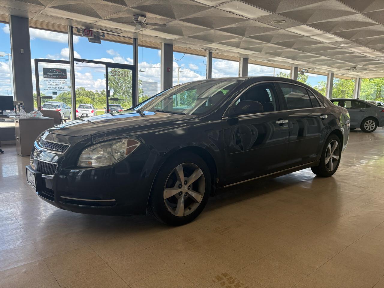 Chevrolet Malibu 4dr Sdn LT w/1LT 2012