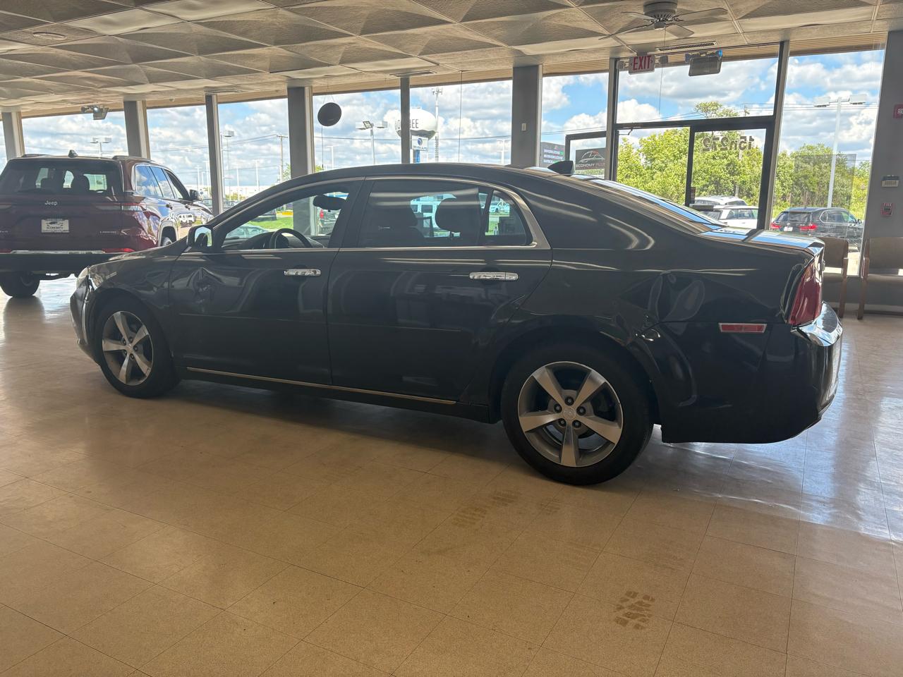 Chevrolet Malibu 4dr Sdn LT w/1LT 2012