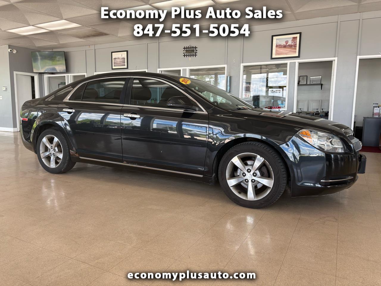 2012 Chevrolet Malibu 4dr Sdn LT w/1LT