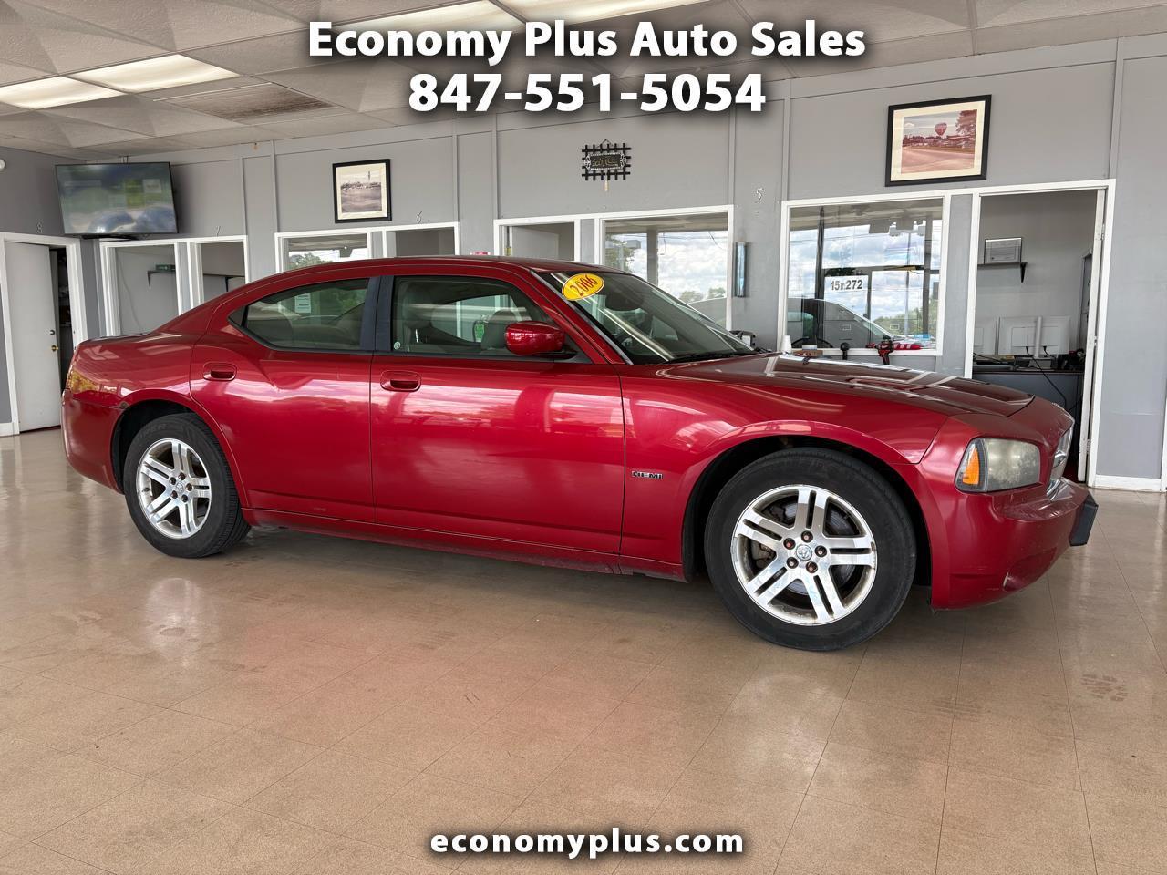2006 Dodge Charger 4dr Sdn R/T RWD