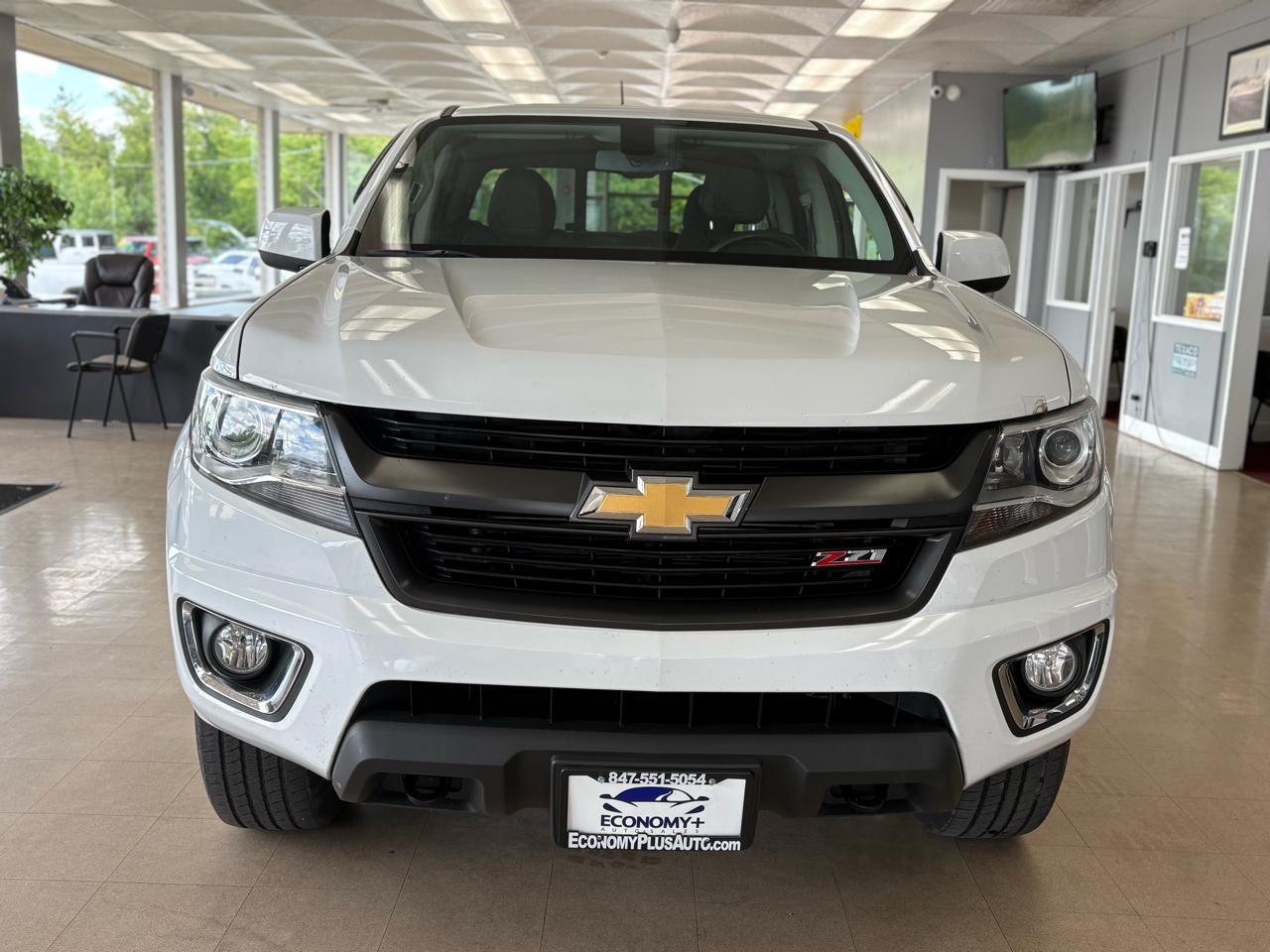 Chevrolet Colorado 4WD Crew Cab 128.3" Z71 2018
