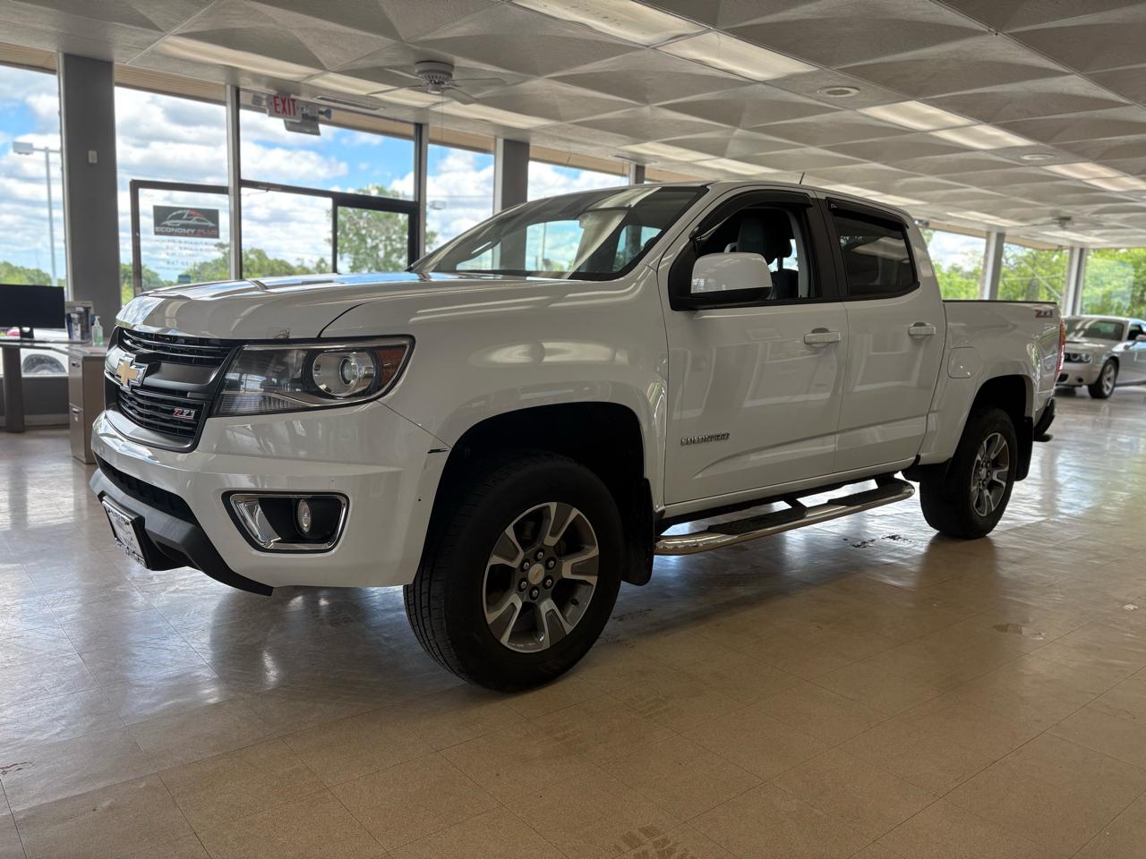 Chevrolet Colorado 4WD Crew Cab 128.3" Z71 2018