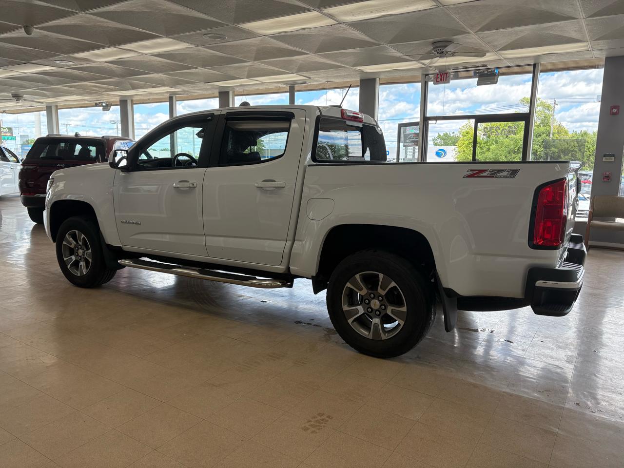 Chevrolet Colorado 4WD Crew Cab 128.3" Z71 2018