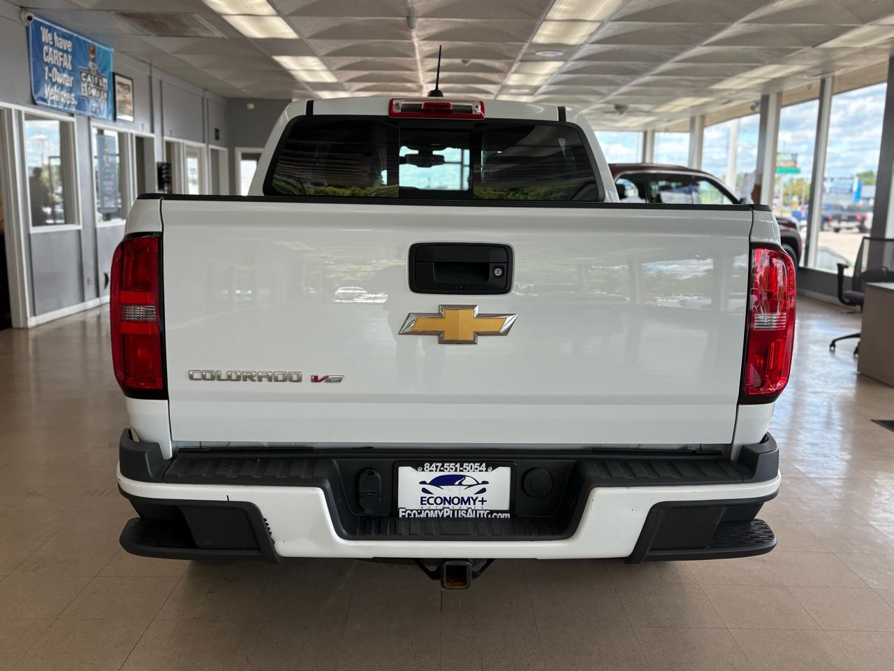 Chevrolet Colorado 4WD Crew Cab 128.3" Z71 2018