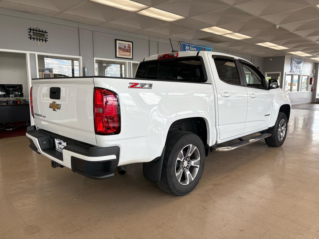 Chevrolet Colorado 4WD Crew Cab 128.3" Z71 2018
