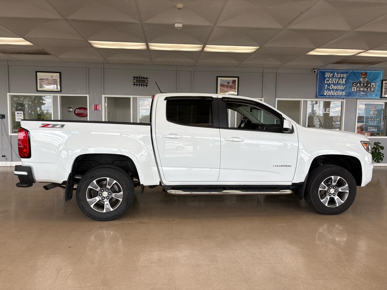 Chevrolet Colorado 4WD Crew Cab 128.3" Z71 2018