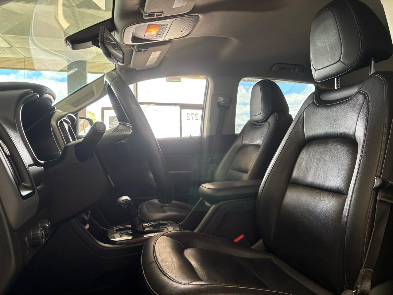 Chevrolet Colorado 4WD Crew Cab 128.3" Z71 2018