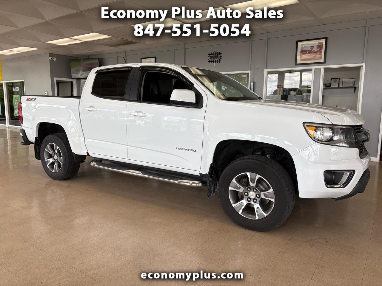 Chevrolet Colorado 4WD Crew Cab 128.3" Z71 2018
