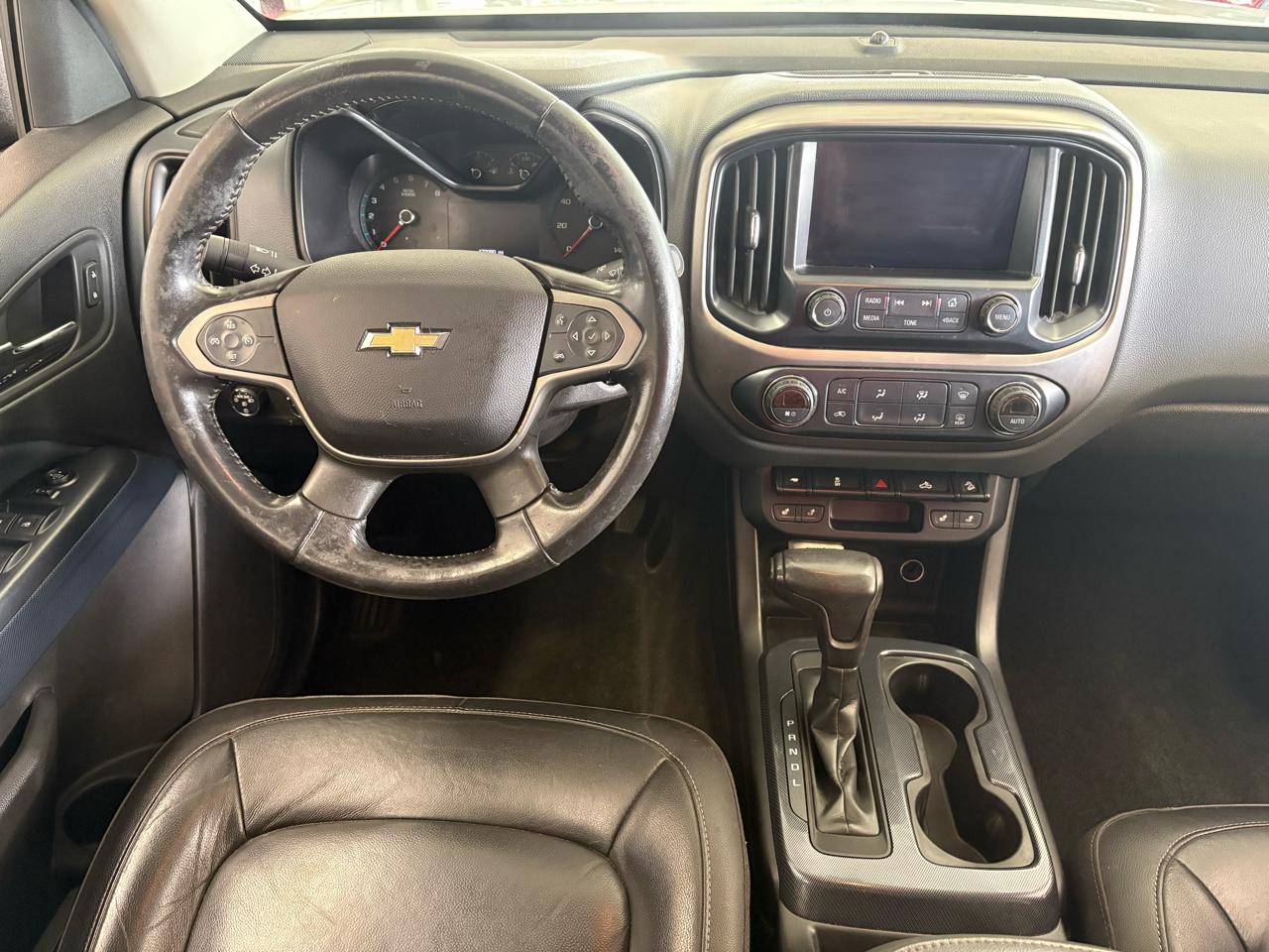 Chevrolet Colorado 4WD Crew Cab 128.3" Z71 2018