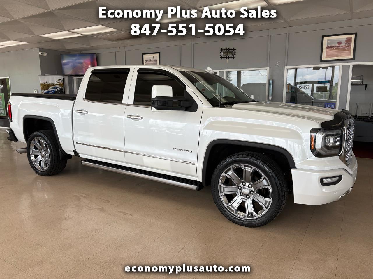 GMC Sierra 1500 4WD Crew Cab 143.5" Denali 2017