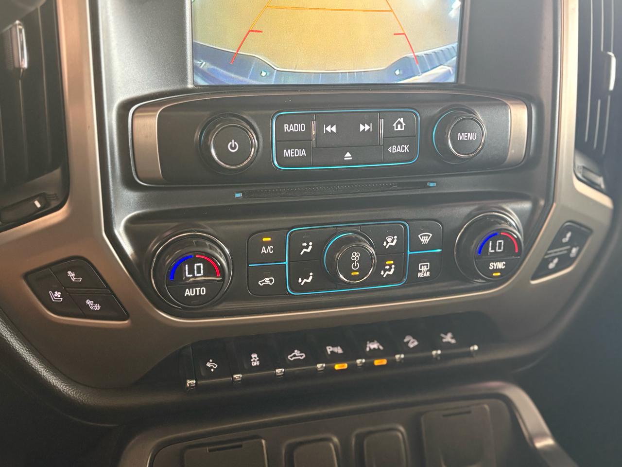 GMC Sierra 1500 4WD Crew Cab 143.5" Denali 2017