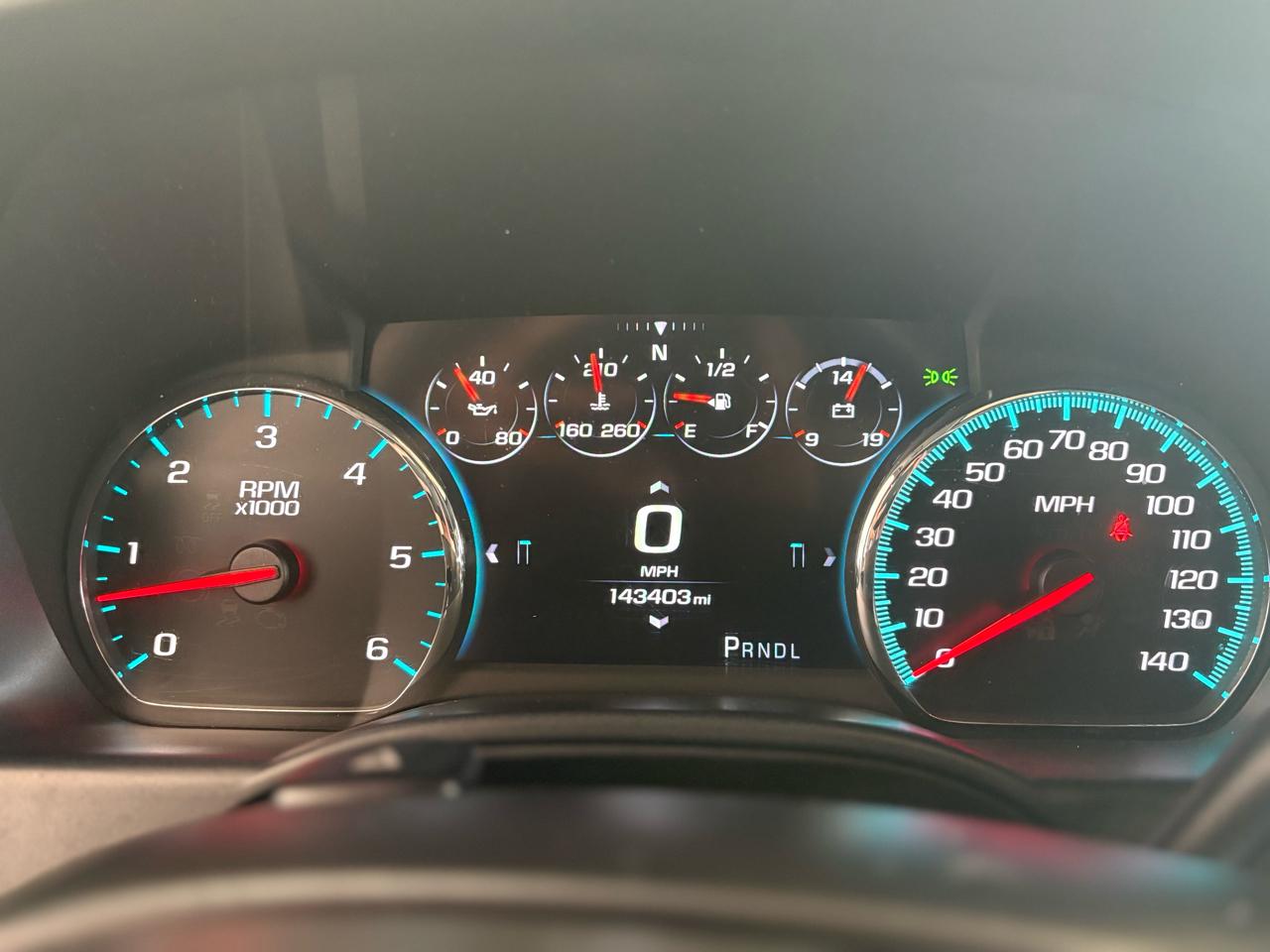 GMC Sierra 1500 4WD Crew Cab 143.5" Denali 2017