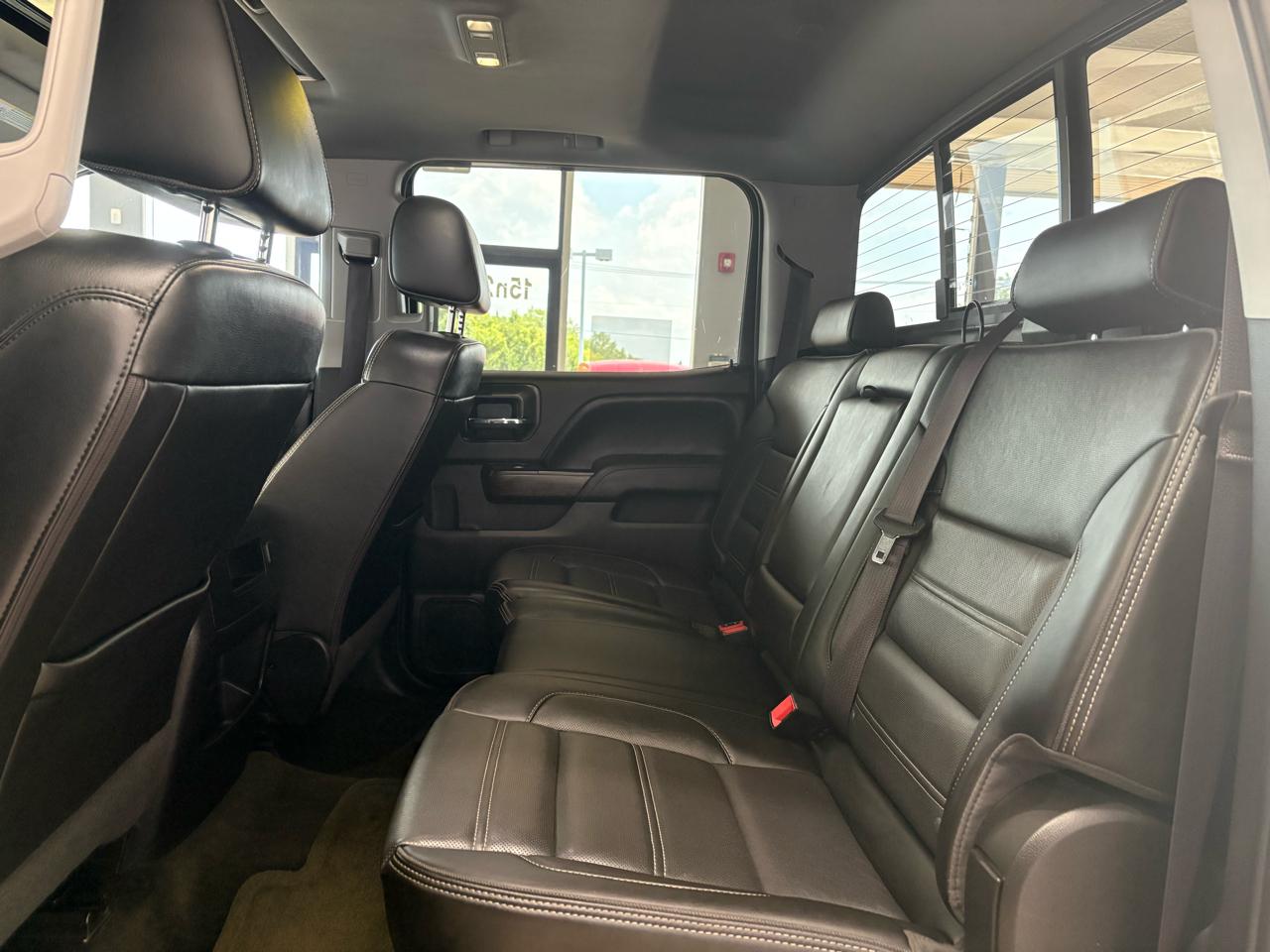 GMC Sierra 1500 4WD Crew Cab 143.5" Denali 2017
