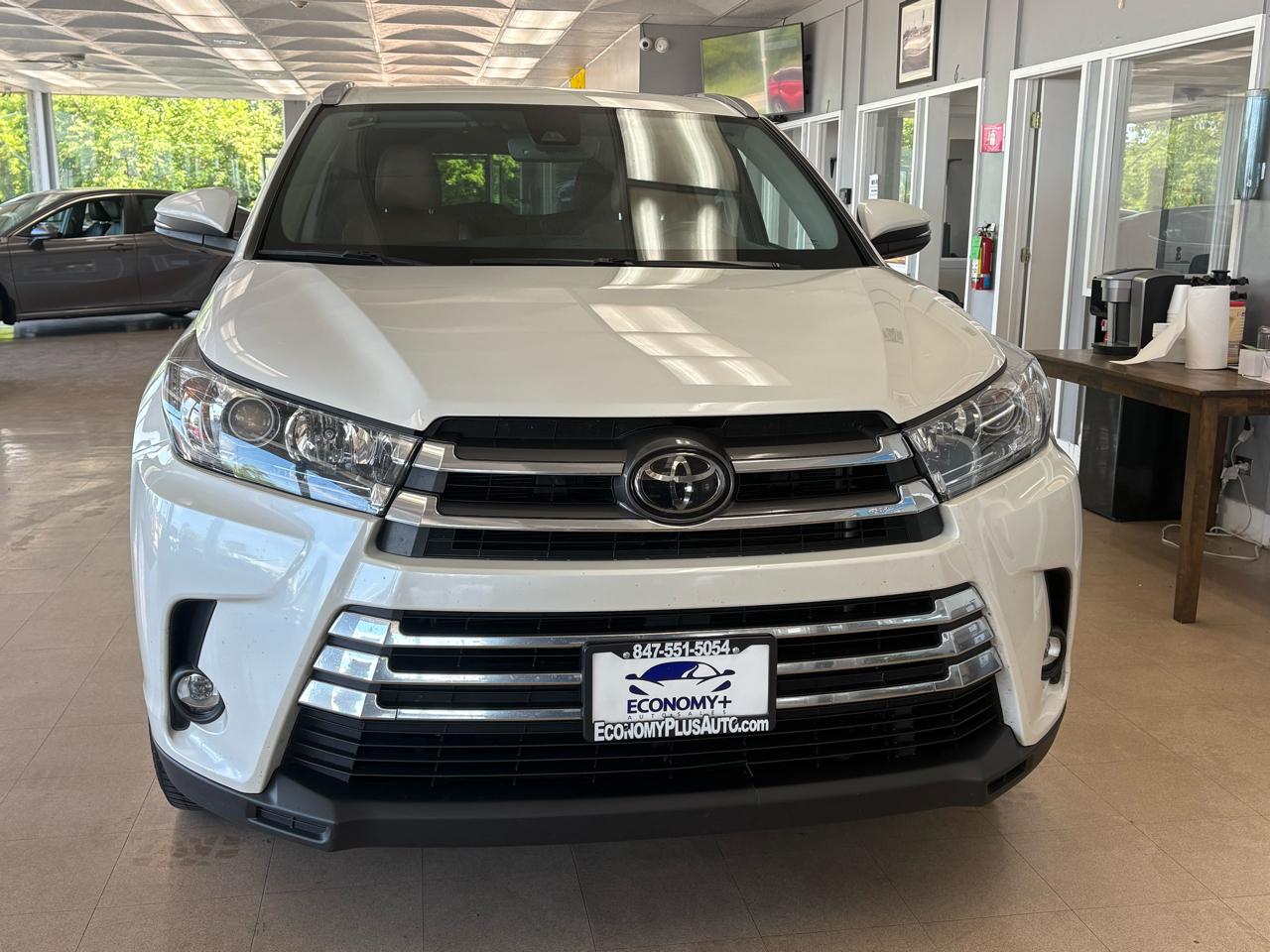 Toyota Highlander Limited V6 AWD (Natl) 2019