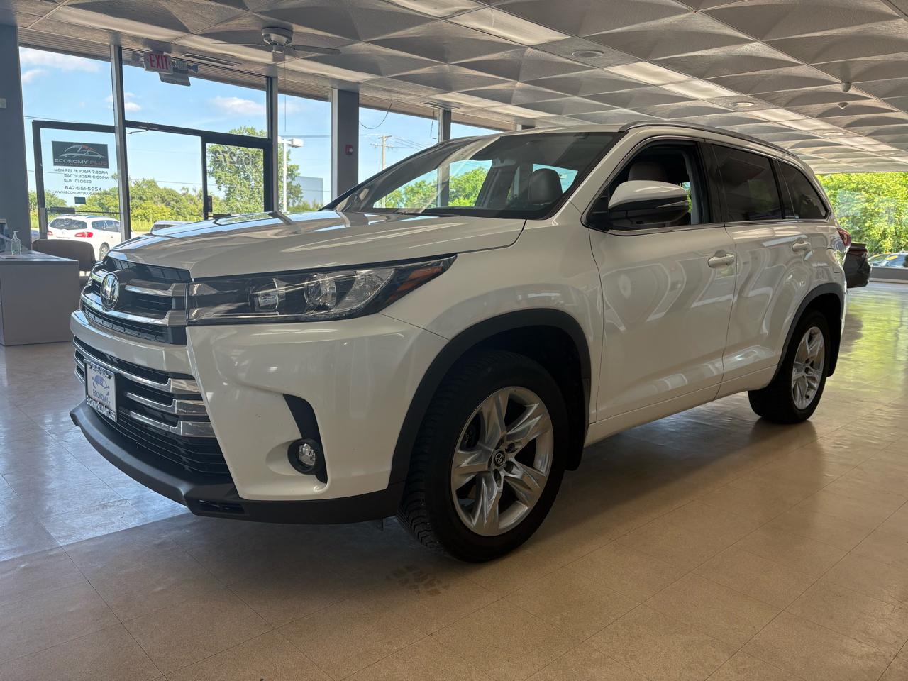 Toyota Highlander Limited V6 AWD (Natl) 2019