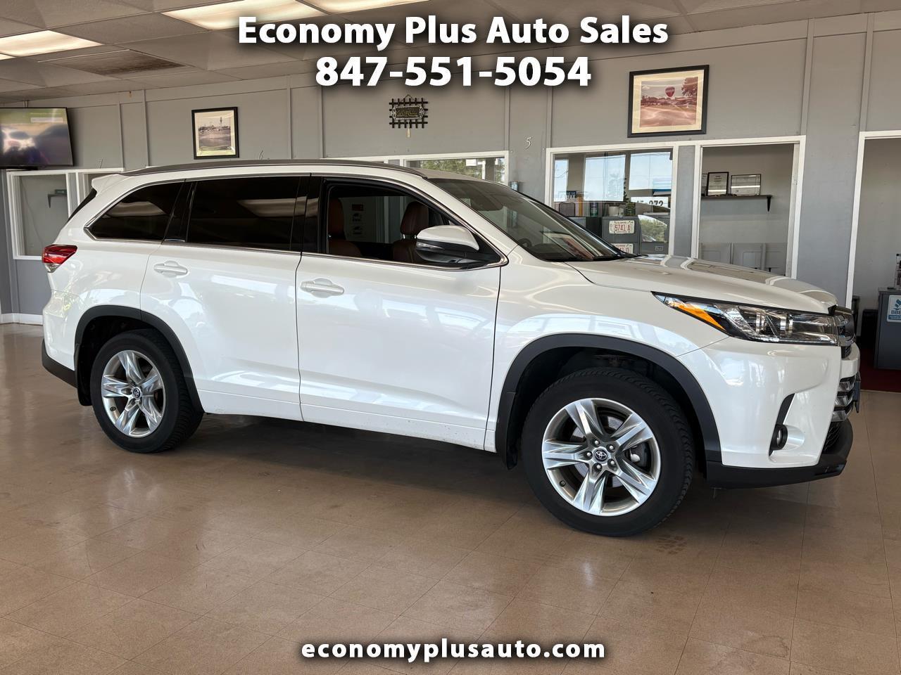 2019 Toyota Highlander Limited V6 AWD (Natl)