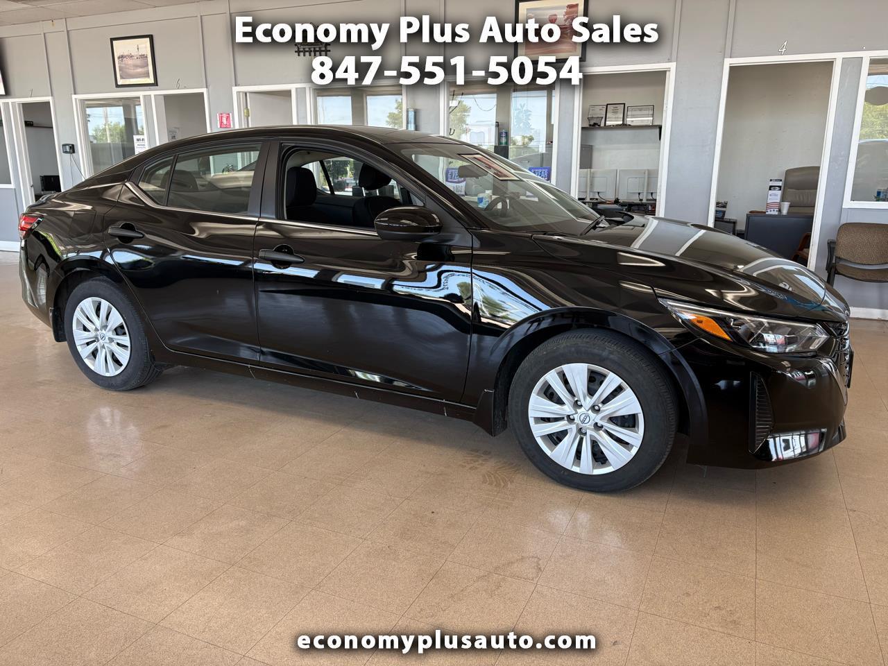 2024 Nissan Sentra S CVT