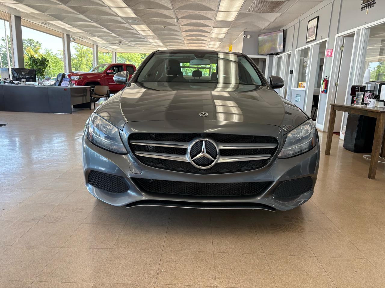 Mercedes-Benz C-Class C 300 4MATIC Sedan 2018